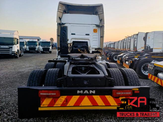 2019 MAN TGS 26.480 EFFICIENTLINE